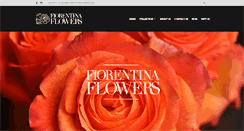 Desktop Screenshot of fiorentinaflowers.com